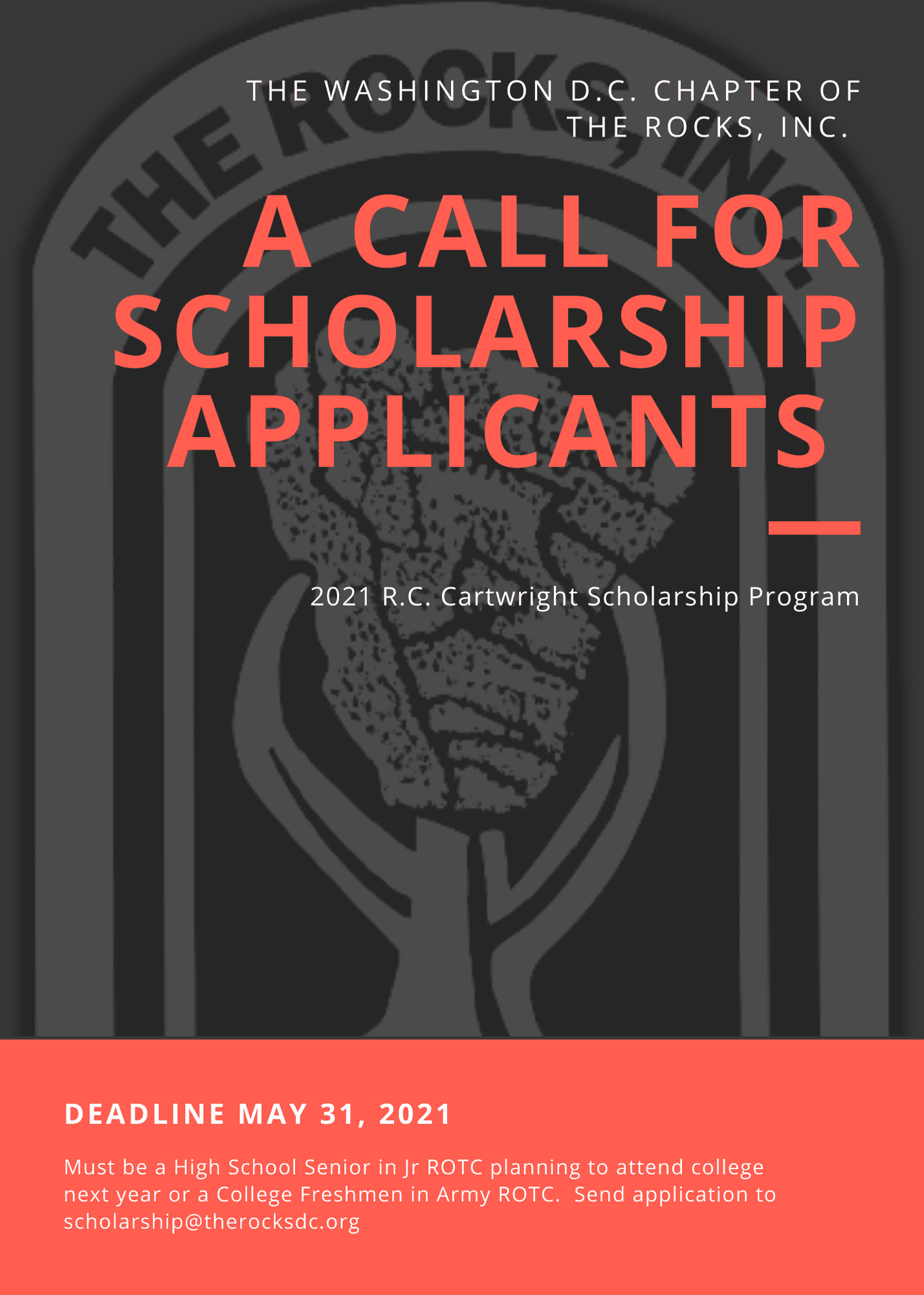 Looking for a Scholarship for your Student – The Washington DC Chapter ...
