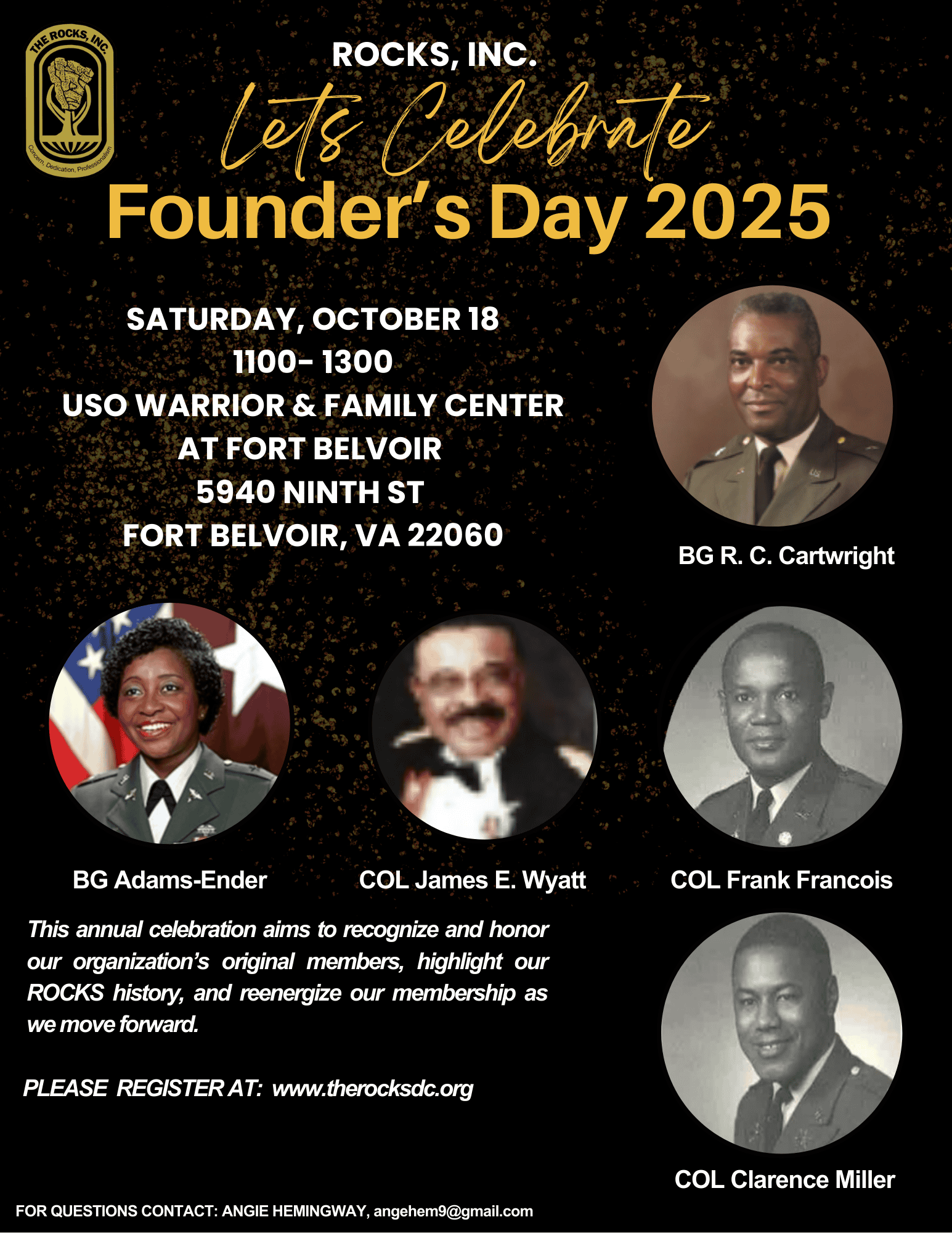 Founder’s Day 2025