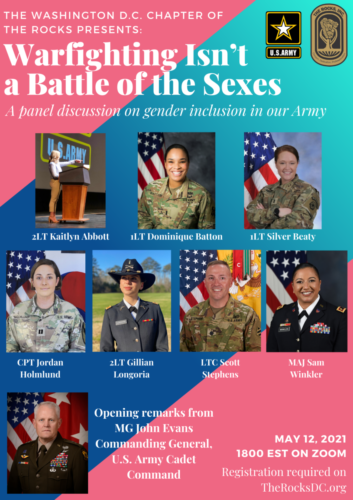 War-Fighting Isn't a Battle of the Sexes Flyer